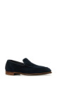 Темно-сині замшеві лофери Salcombe від CROCKETT&JONES (20210AS04L7) CROCKETT&JONES
