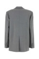 Grey wool Baffo blazer SPORTMAX (2422046032600)