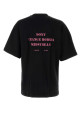 Black cotton t-shirt OAMC (24E28OAJ14COT00912)