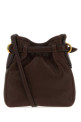 Chocolate nappa leather crossbody bag MIU MIU (5NR461AEFX)