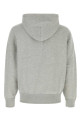Серая хлопковая толстовка POLO RALPH LAUREN (710813297)