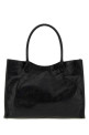 Black leather small Le City handbag Black BALENCIAGA (8526092ABEK)