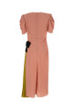 Pink crepe dress VALENTINO GARAVANI (8B0VAK679W5)