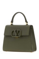 Olive green leather VLogo Signature handbag VALENTINO GARAVANI (8W0B0T85YCZ)