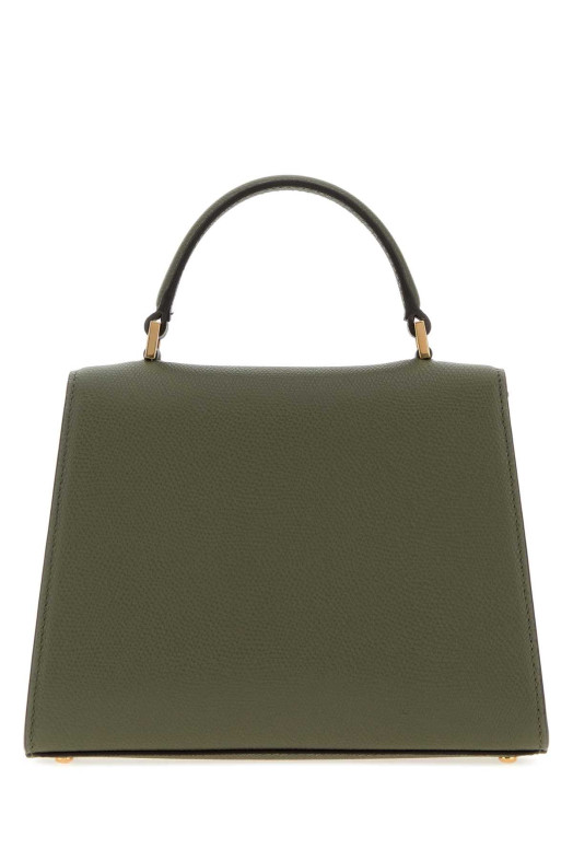 Olive green leather VLogo Signature handbag VALENTINO GARAVANI (8W0B0T85YCZ)