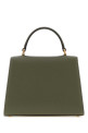 Olive green leather VLogo Signature handbag VALENTINO GARAVANI (8W0B0T85YCZ)