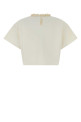 White viscose blend top GIVENCHY (BW61LA4ZU4)