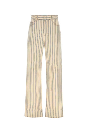 Embroidered cotton pant FENDI (FLP882AOHT)