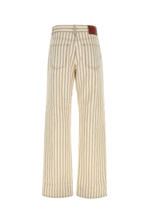 Embroidered cotton pant FENDI (FLP882AOHT)