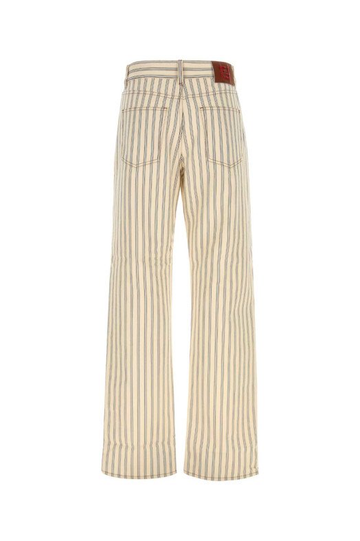 Embroidered cotton pant FENDI (FLP882AOHT)
