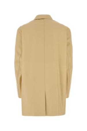 Cream leather blazer Black JIL SANDER (J03BN0220J07231)