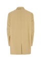 Cream leather blazer Black JIL SANDER (J03BN0220J07231)