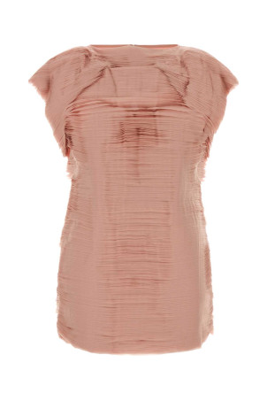 Pink nylon mini dress JIL SANDER (J03CT0611J70222)