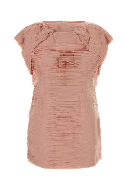 Pink nylon mini dress JIL SANDER (J03CT0611J70222)