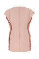 Pink nylon mini dress JIL SANDER (J03CT0611J70222)