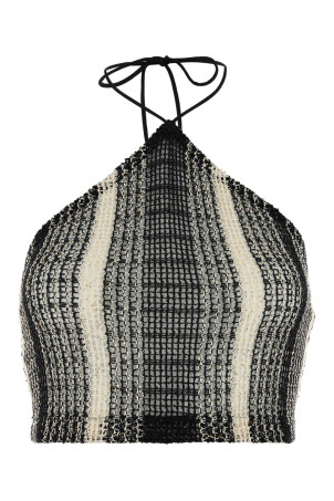 Embroidered mesh top MISSONI (MC23SK01BV00J7)