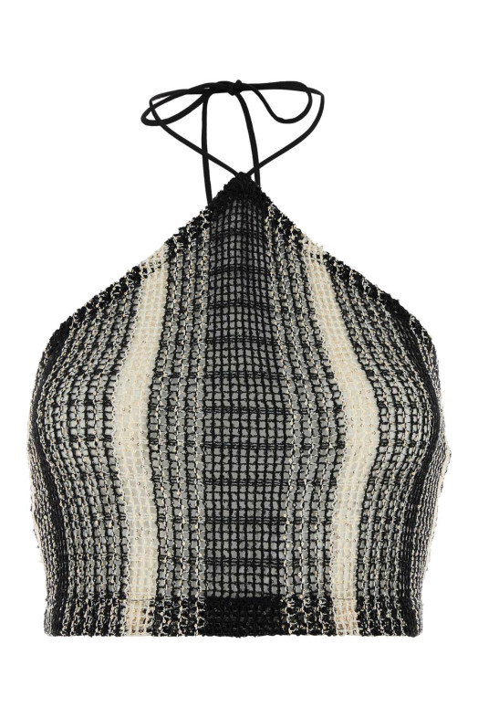 Embroidered mesh top MISSONI (MC23SK01BV00J7)