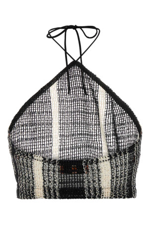 Embroidered mesh top MISSONI (MC23SK01BV00J7)