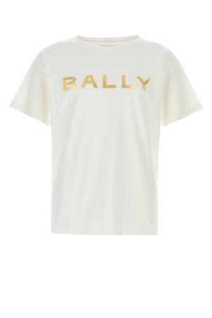 White cotton t-shirt BALLY (MJE04TCO018)
