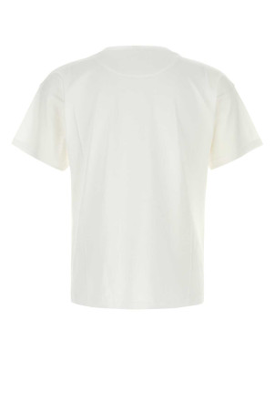 White cotton t-shirt BALLY (MJE04TCO018)