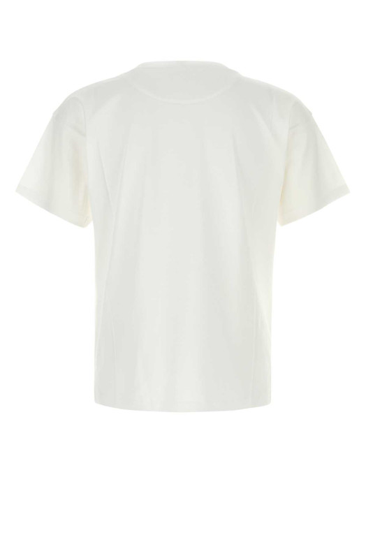 White cotton t-shirt BALLY (MJE04TCO018)