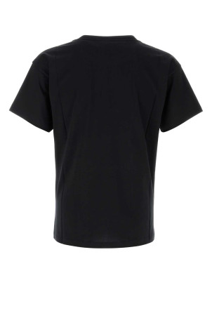 Black cotton t-shirt BALLY (MJE04TCO018)