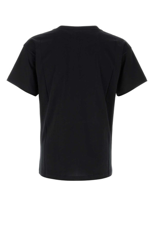 Black cotton t-shirt BALLY (MJE04TCO018)