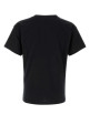Black cotton t-shirt BALLY (MJE04TCO018)