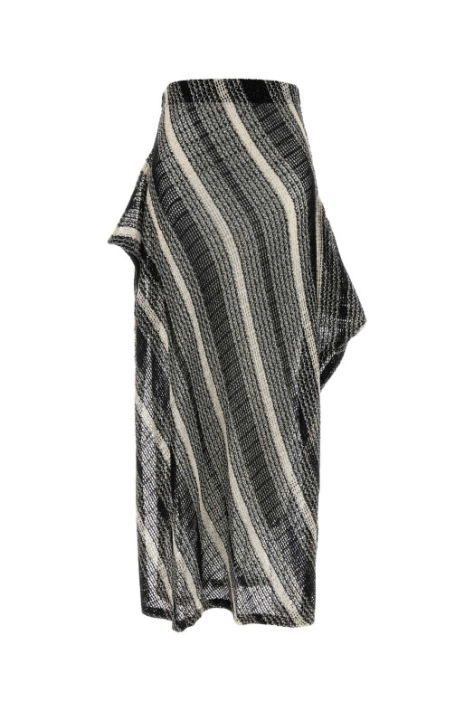 Embroidered mesh skirt MISSONI (MS26SH0CBV00J7)
