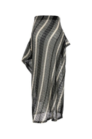Embroidered mesh skirt MISSONI (MS26SH0CBV00J7)