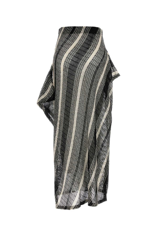Embroidered mesh skirt MISSONI (MS26SH0CBV00J7)
