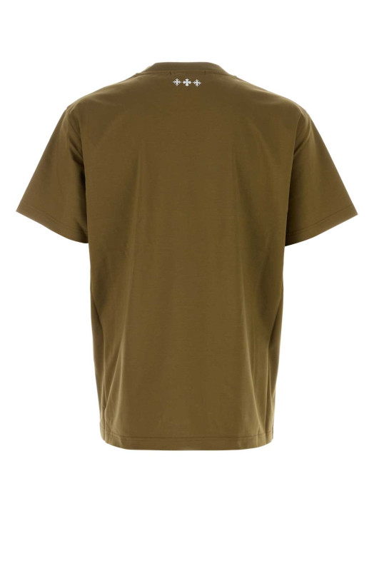Army green cotton t-shirt TATRAS (MTAT24S8195M)