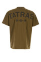 Army green cotton t-shirt TATRAS (MTAT24S8239M)