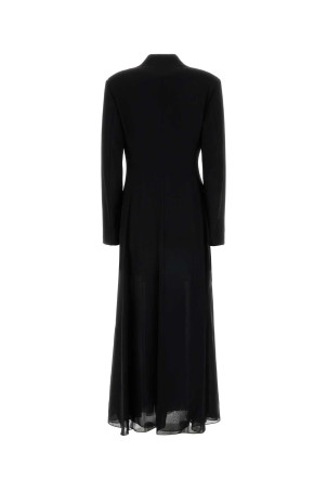 Black crepe and twill blazer dress MAISON MARGIELA (S29DD0065S37399)