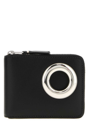 Black leather wallet Black COMME DES GARCONS (SA7100SE)