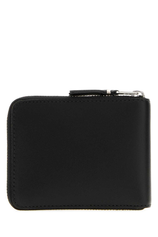 Black leather wallet Black COMME DES GARCONS (SA7100SE)