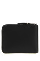 Black leather wallet Black COMME DES GARCONS (SA7100SE)