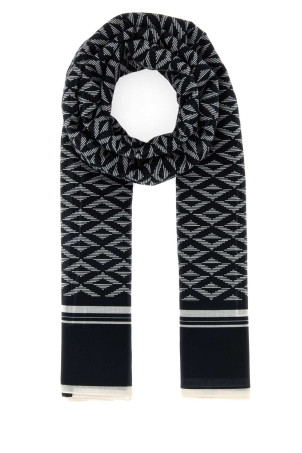 Printed cotton scarf TOM FORD (SPA001C0033)