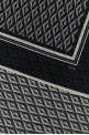 Printed cotton scarf TOM FORD (SPA001C0033)