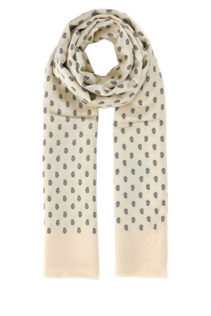 Printed silk foulard TOM FORD (SSD027S0200)