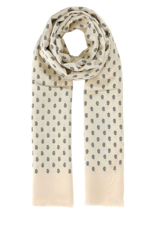 Printed silk foulard TOM FORD (SSD027S0200)