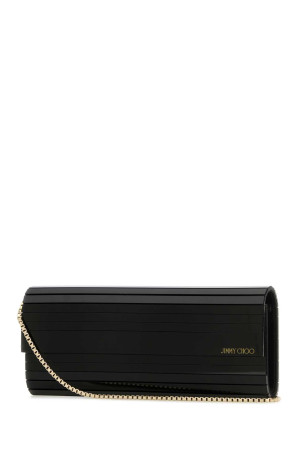 Black acrylic Sweetie clutch Black JIMMY CHOO (SWEETIEACR)