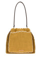 Mustard canvas small Kalispera bucket bag ETRO (WP1B0025AR506Y0886)