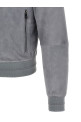 Замшевая куртка серого цвета 9C36PJ200SL28206