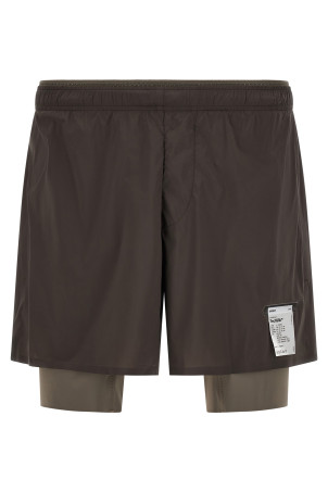 'TechSilk™' bermuda shorts Gray