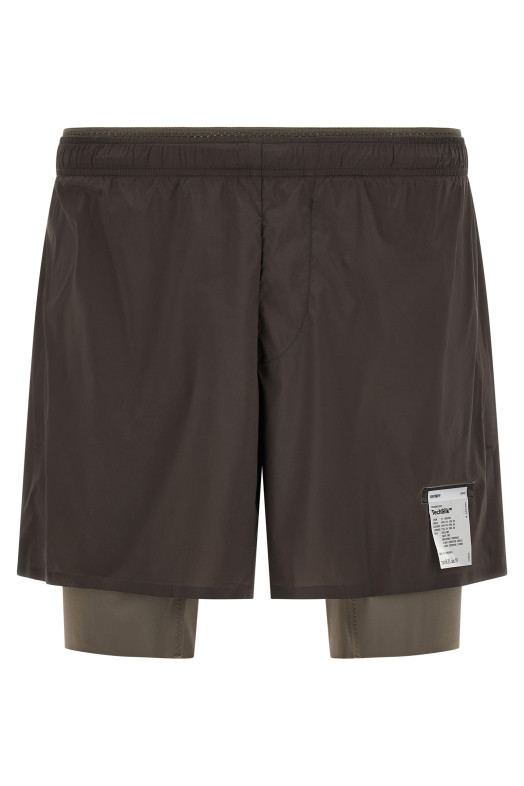 'TechSilk™' bermuda shorts Gray