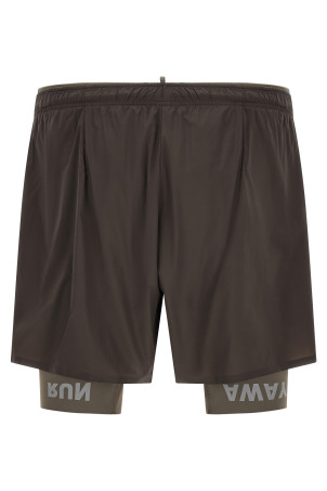 'TechSilk™' bermuda shorts Gray