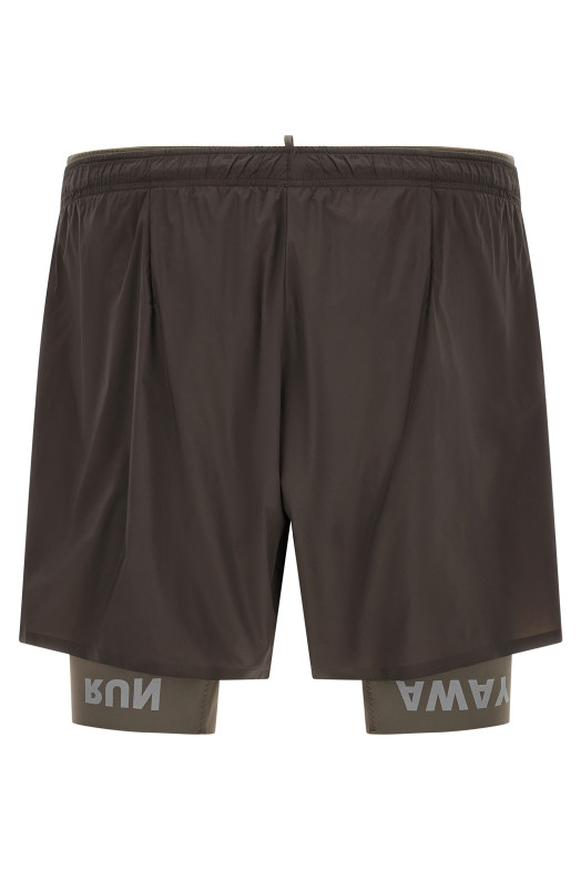 'TechSilk™' bermuda shorts Gray