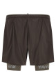 'TechSilk™' bermuda shorts Gray
