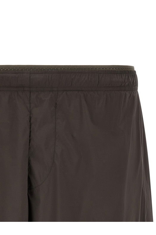 'TechSilk™' bermuda shorts Gray